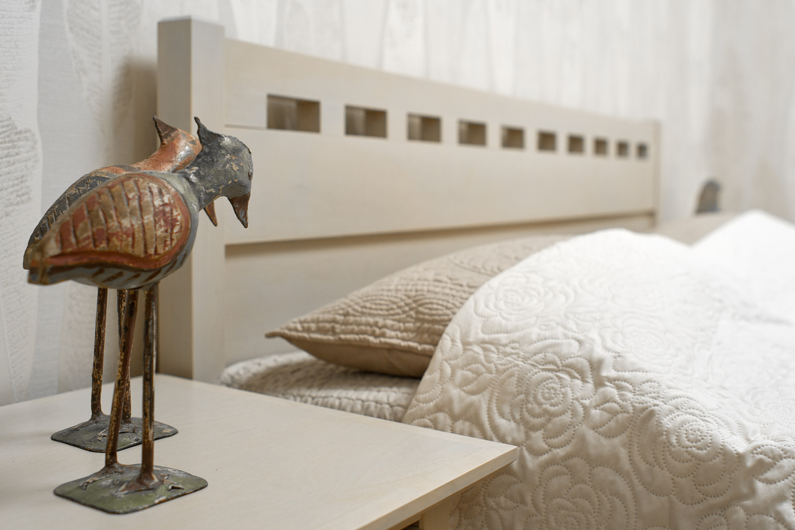 Houzz Литва: Старый Вильнюс и арт-объекты в трехкомнатной квартире