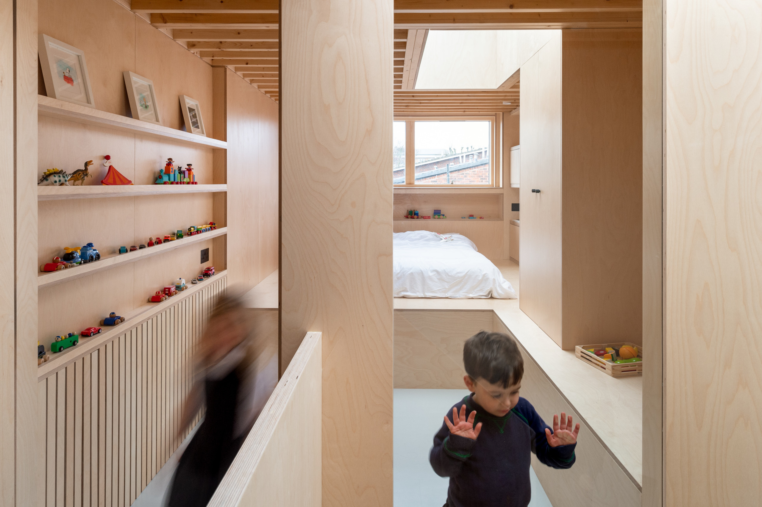 Реконструкция: пол-этажа вверх — ради дополнительной спальни