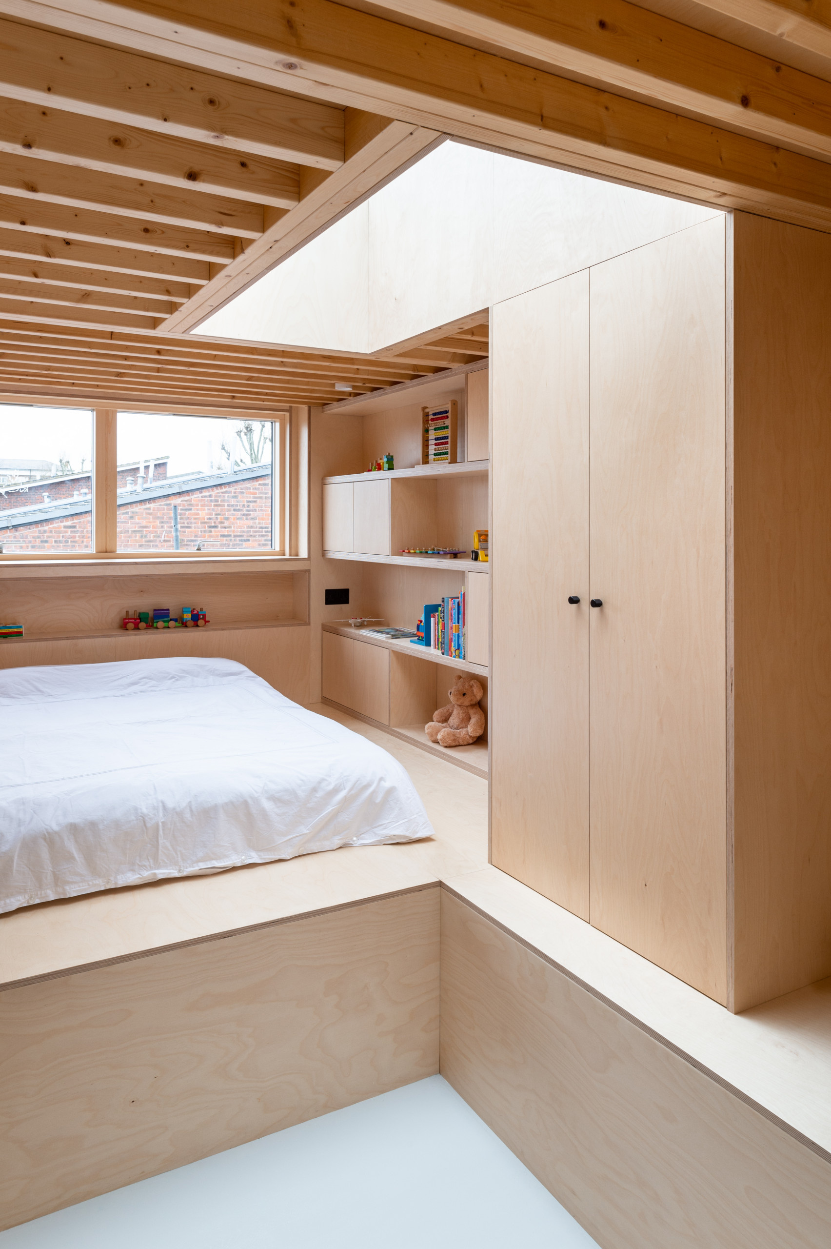 Реконструкция: пол-этажа вверх — ради дополнительной спальни