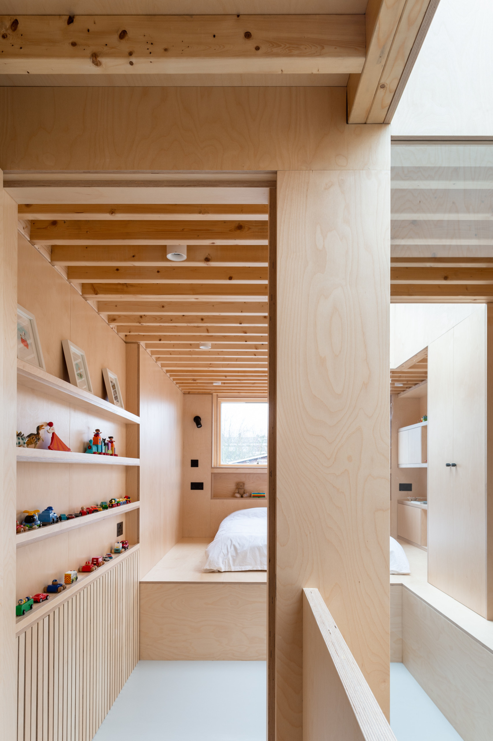 Реконструкция: пол-этажа вверх — ради дополнительной спальни