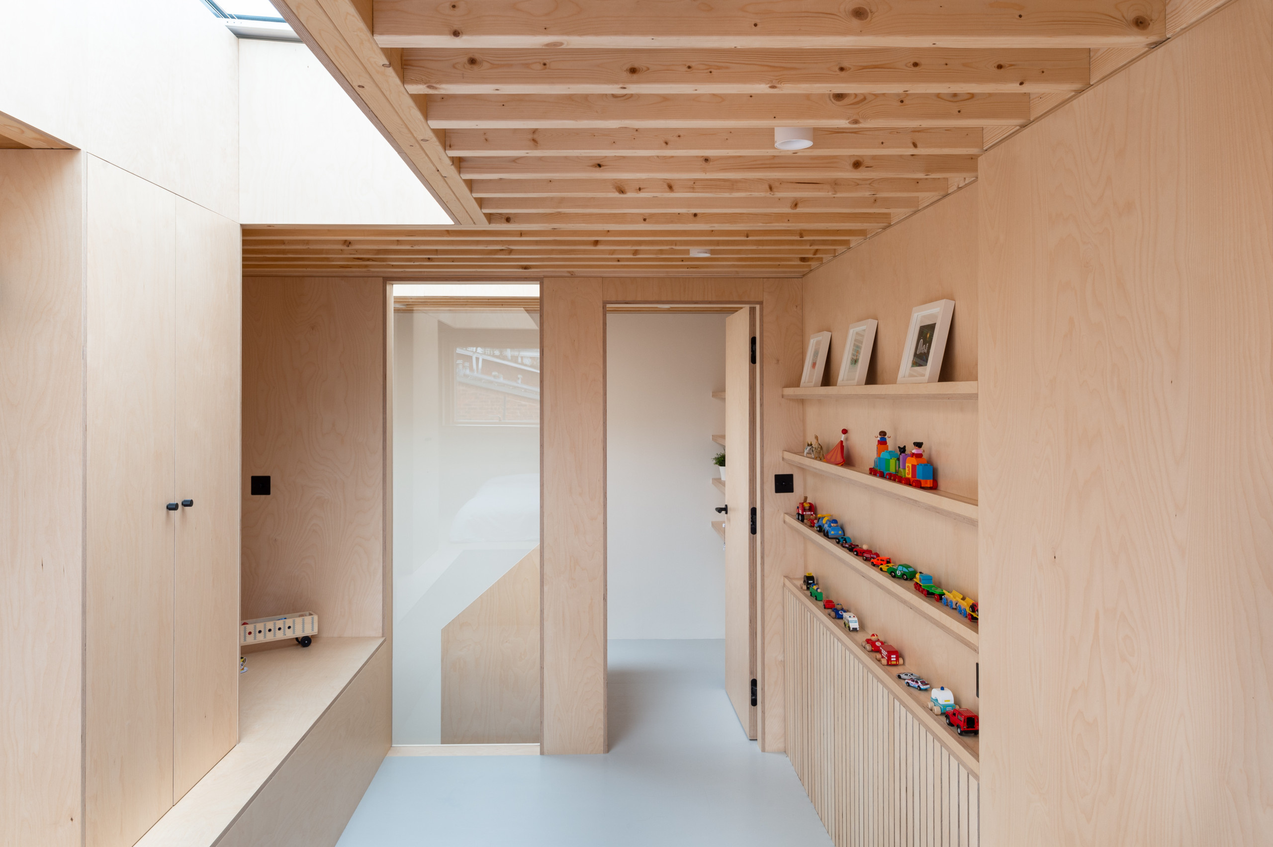 Реконструкция: пол-этажа вверх — ради дополнительной спальни