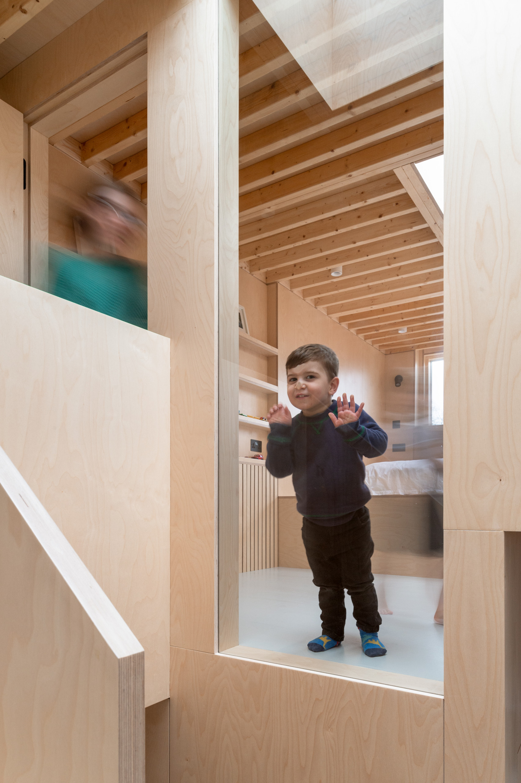 Реконструкция: пол-этажа вверх — ради дополнительной спальни