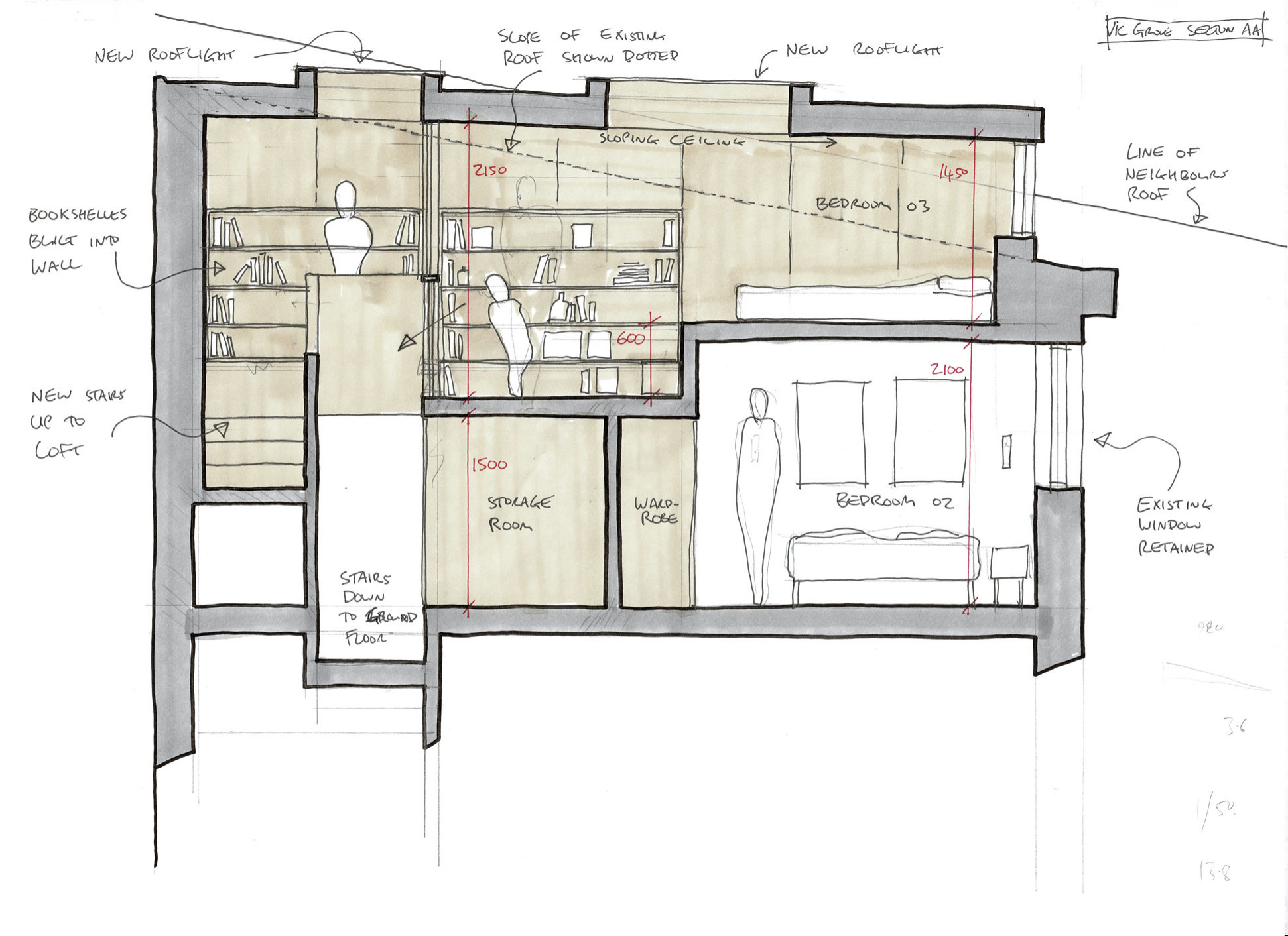 Реконструкция: пол-этажа вверх — ради дополнительной спальни