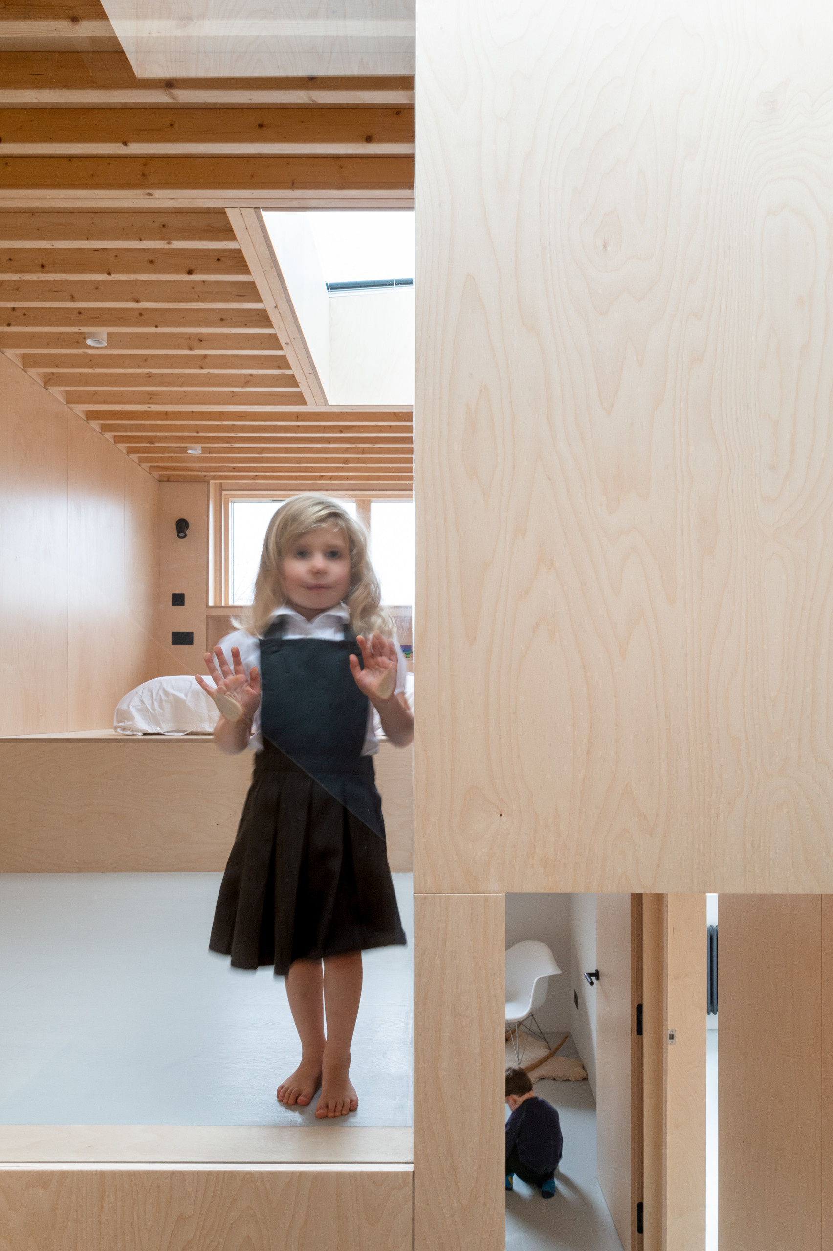 Реконструкция: пол-этажа вверх — ради дополнительной спальни