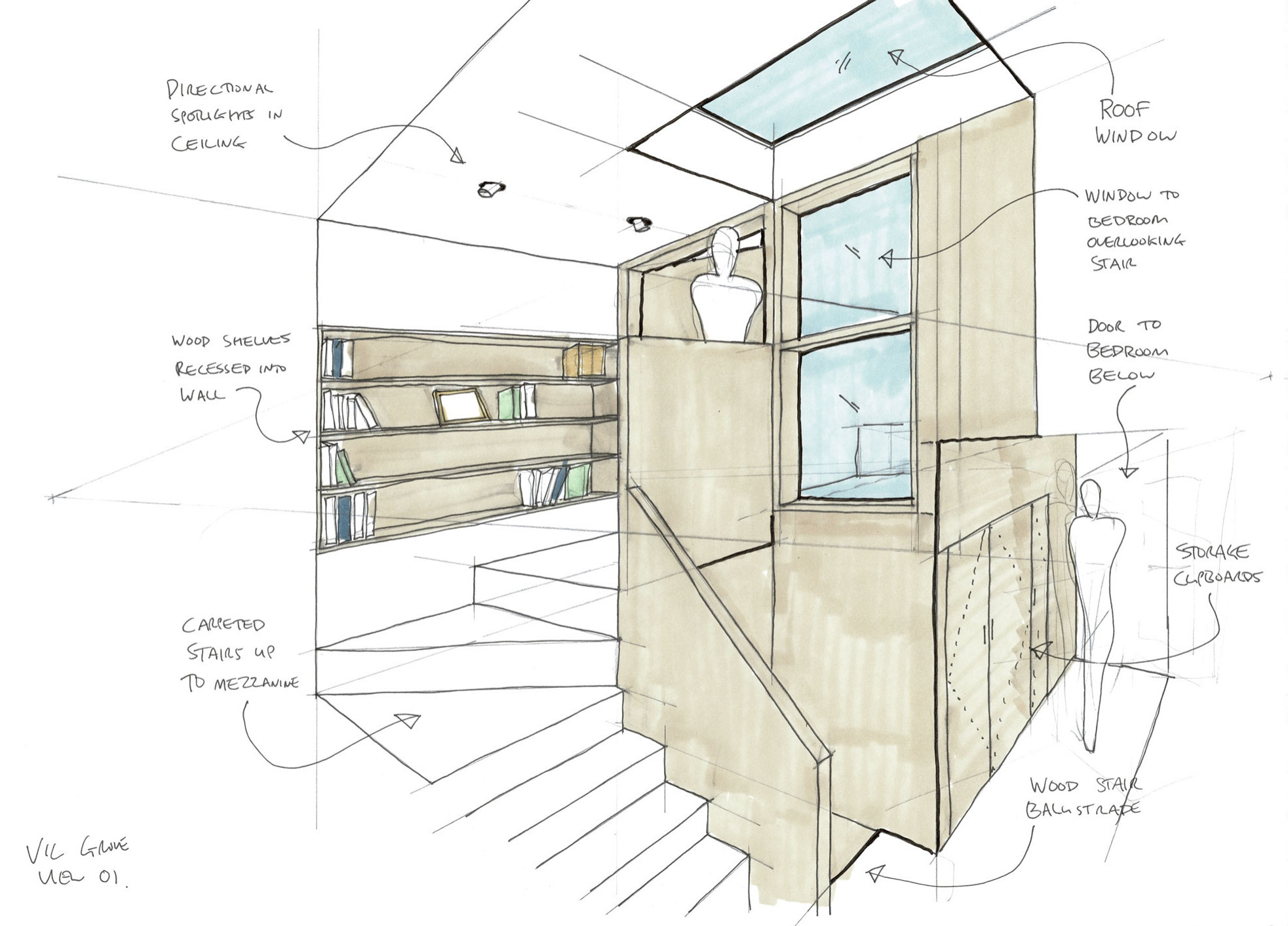 Реконструкция: пол-этажа вверх — ради дополнительной спальни