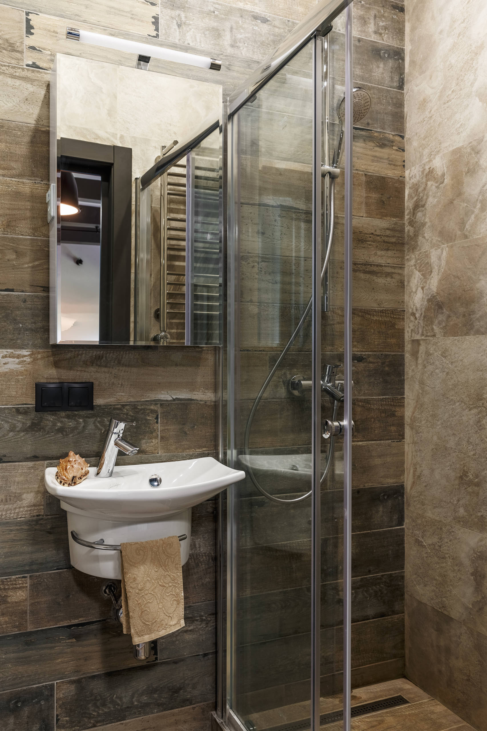 Houzz тур: Маленький женский... лофт на 30 кв.м