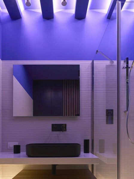 Houzz тур: Смелая квартира в Калининграде для ценителей искусства