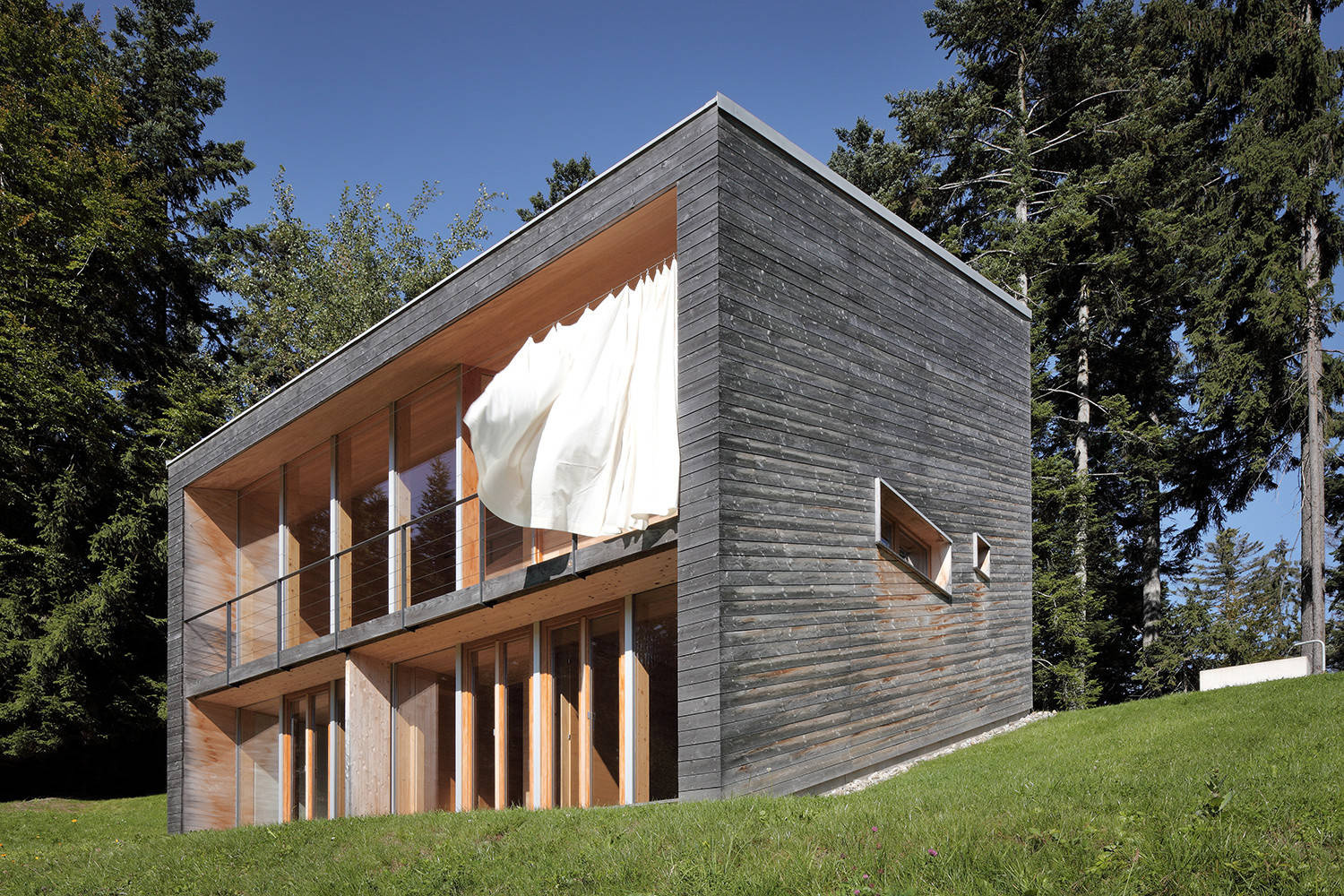 Houzz Австрия: Летний домик – настоящая архитектура с малым бюджетом