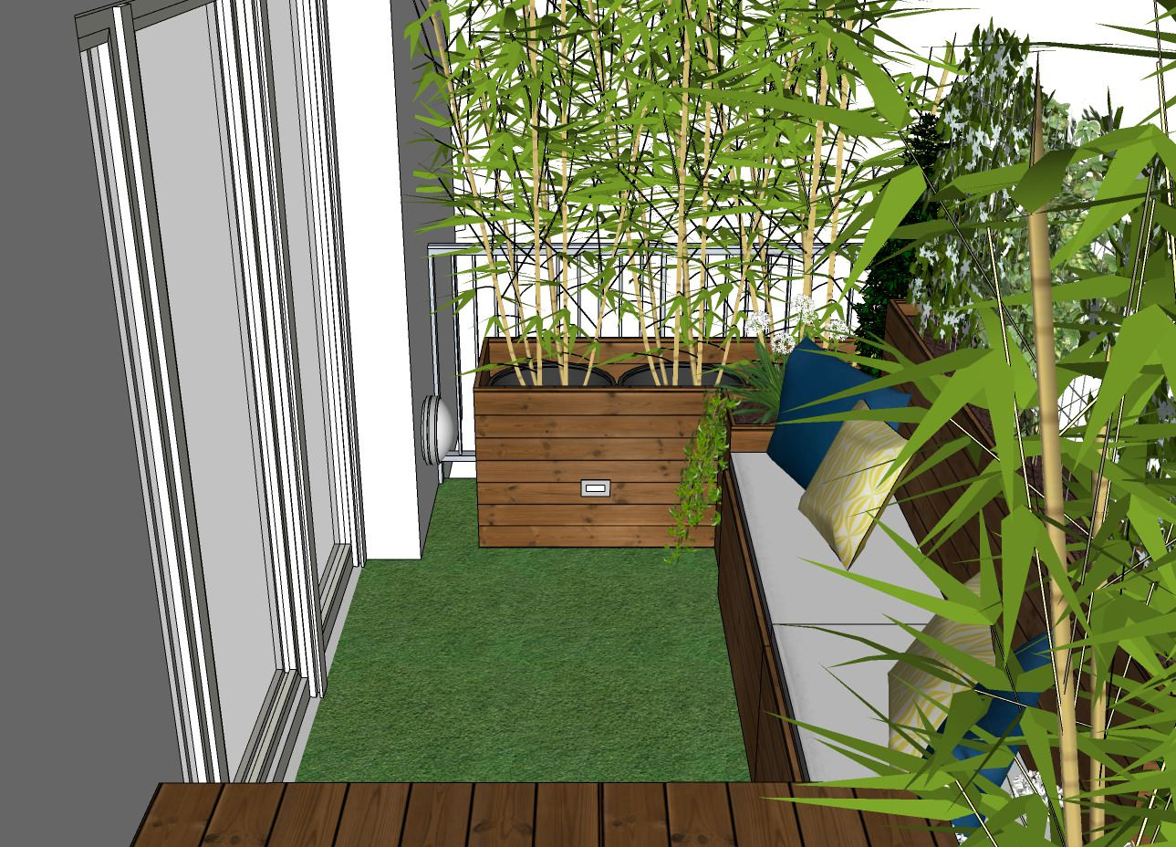 До и после: Переделка балкона в Бордо за 2 дня