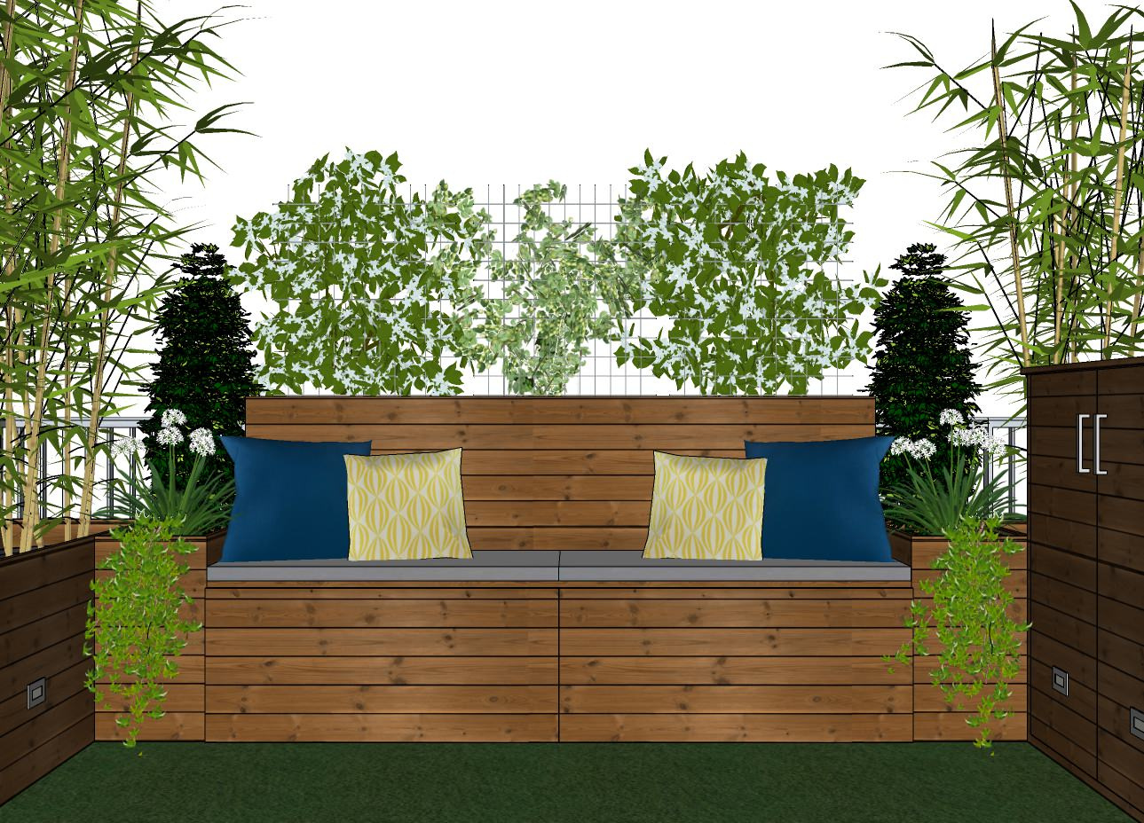 До и после: Переделка балкона в Бордо за 2 дня