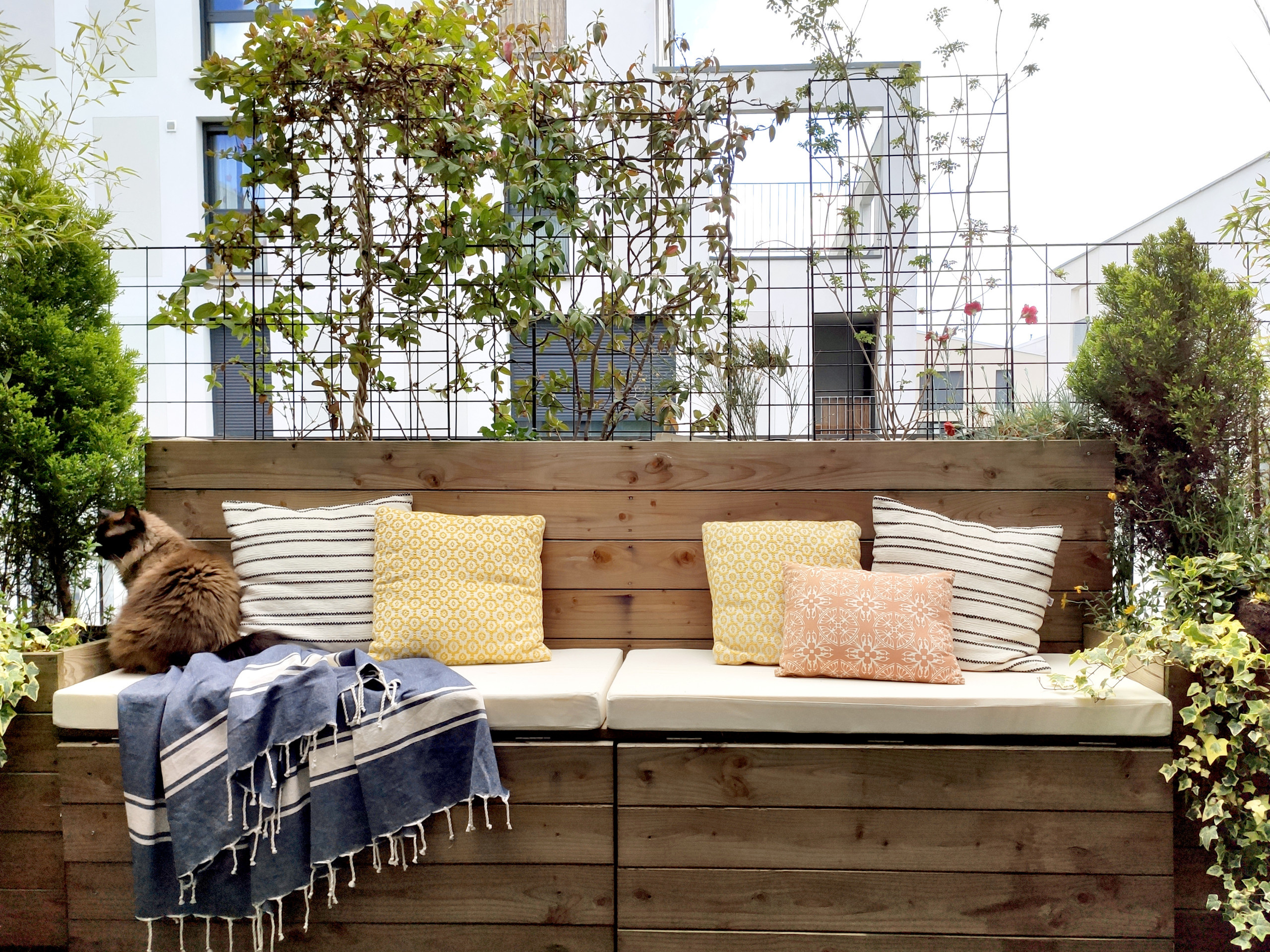 До и после: Переделка балкона в Бордо за 2 дня