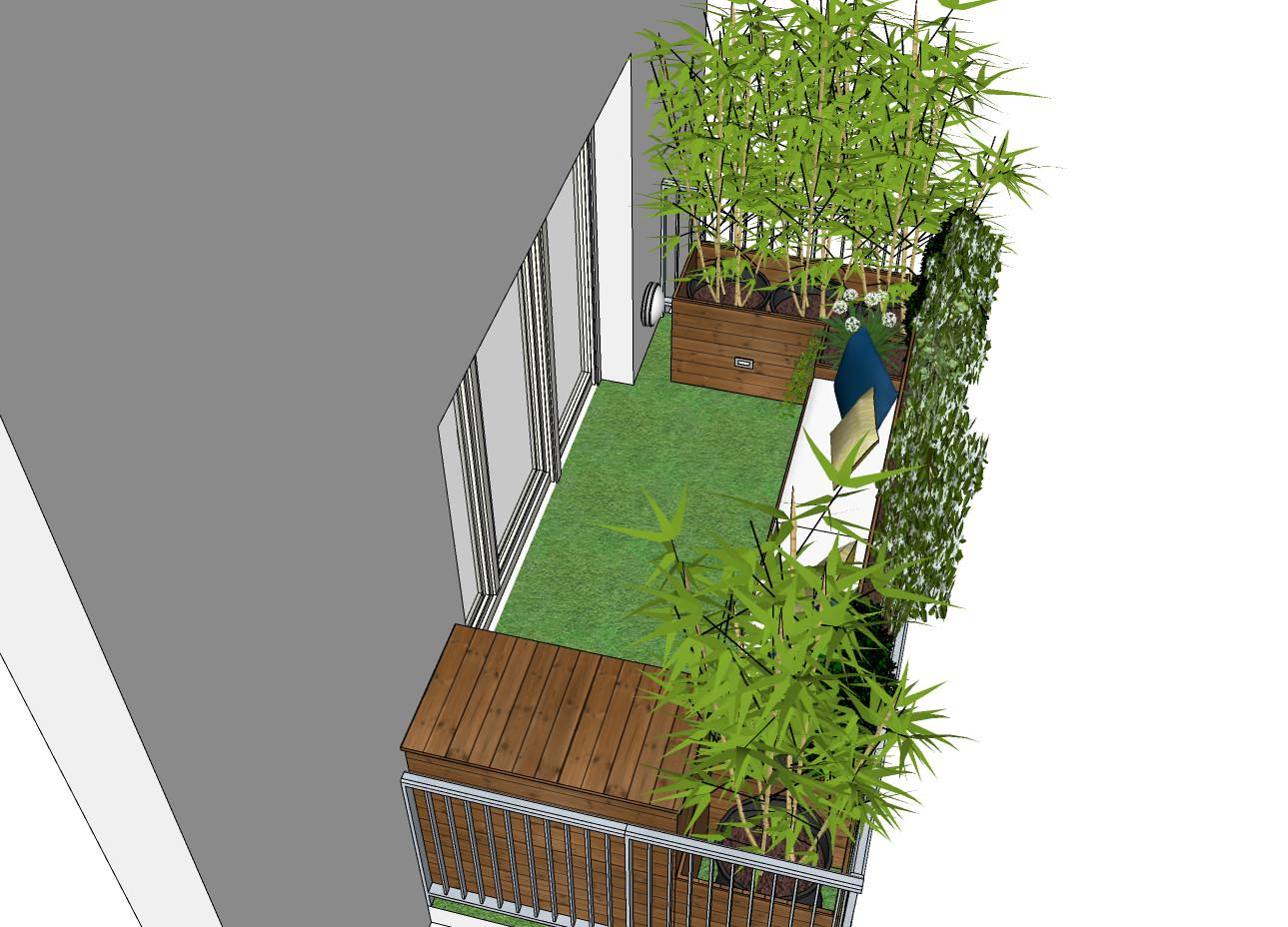 До и после: Переделка балкона в Бордо за 2 дня