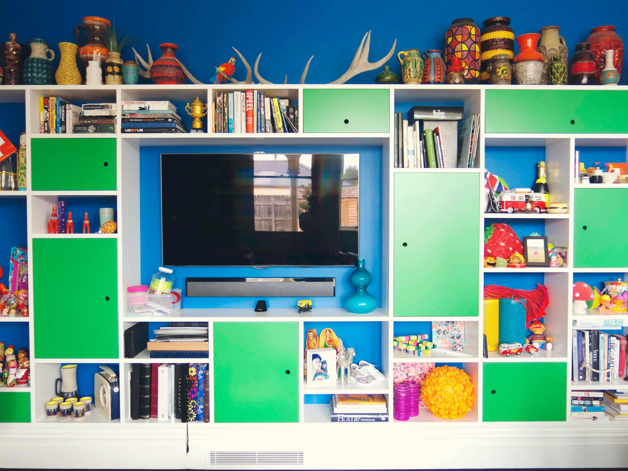 Houzz Новая Зеландия: Веселый дом для одной семьи