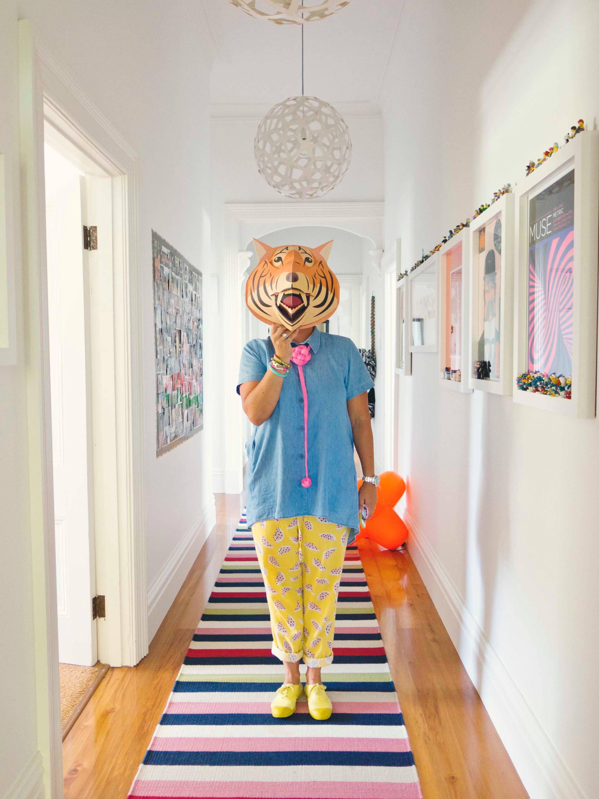 Houzz Новая Зеландия: Веселый дом для одной семьи