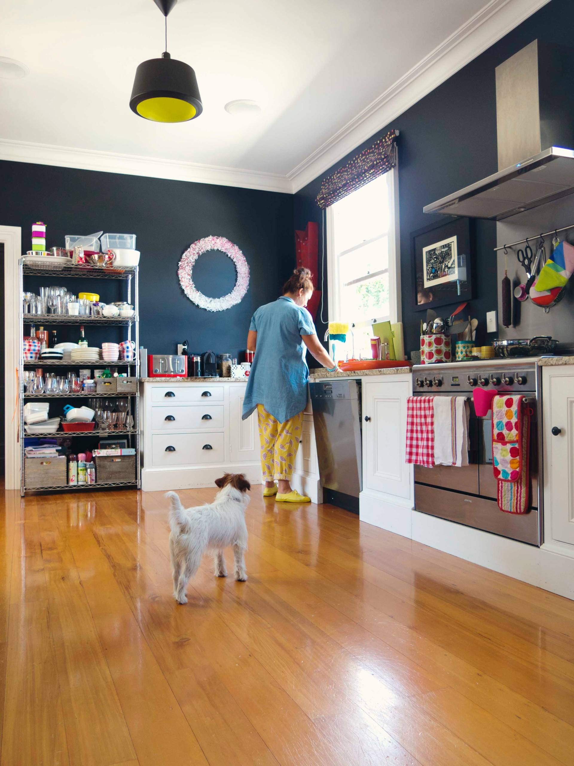 Houzz Новая Зеландия: Веселый дом для одной семьи