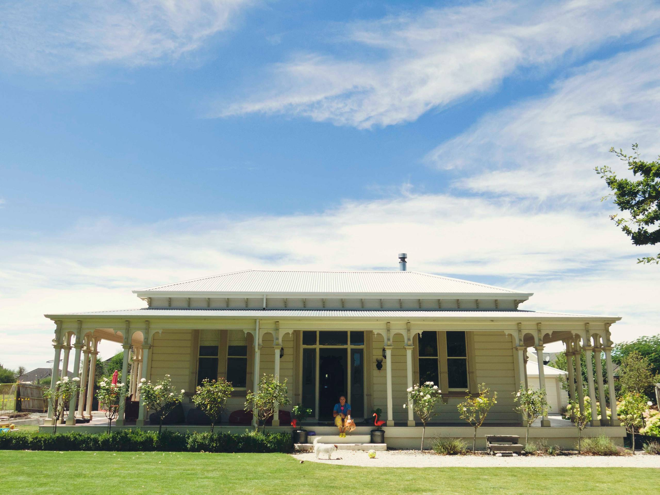 Houzz Новая Зеландия: Веселый дом для одной семьи