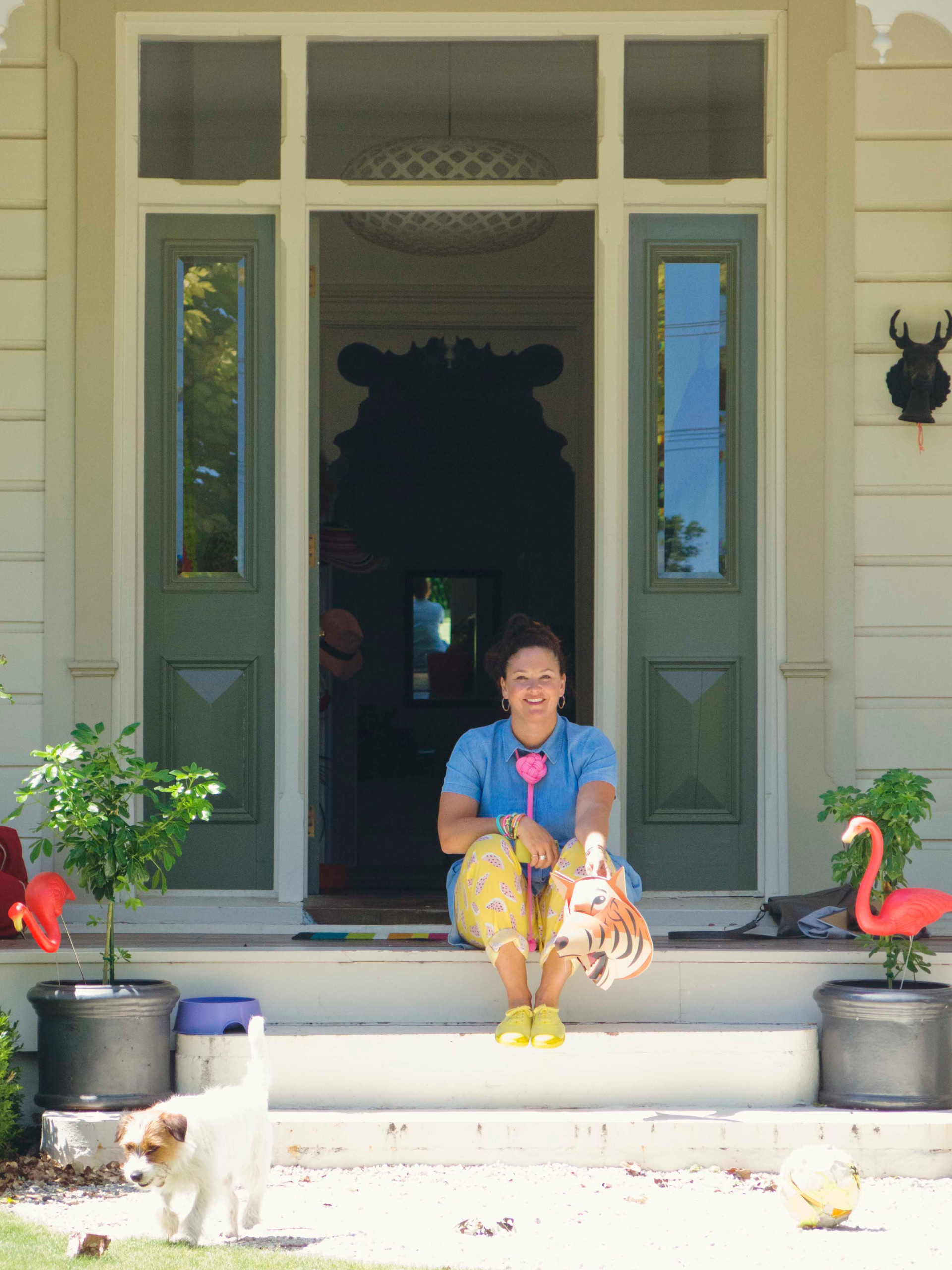 Houzz Новая Зеландия: Веселый дом для одной семьи