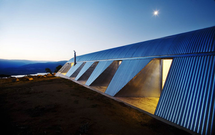 Архитектура: Дом в горах — 4 высокоэффективных проекта из Австралии