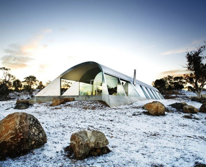 Архитектура: Дом в горах — 4 высокоэффективных проекта из Австралии