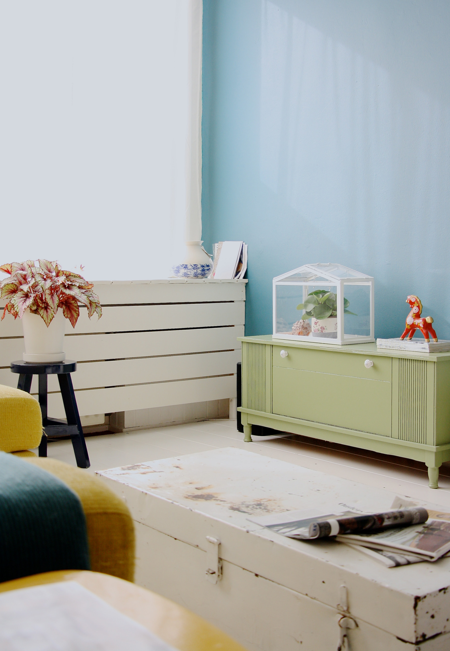 Houzz Нидерланды: Непринужденная атмосфера в маленькой квартире в Гааге