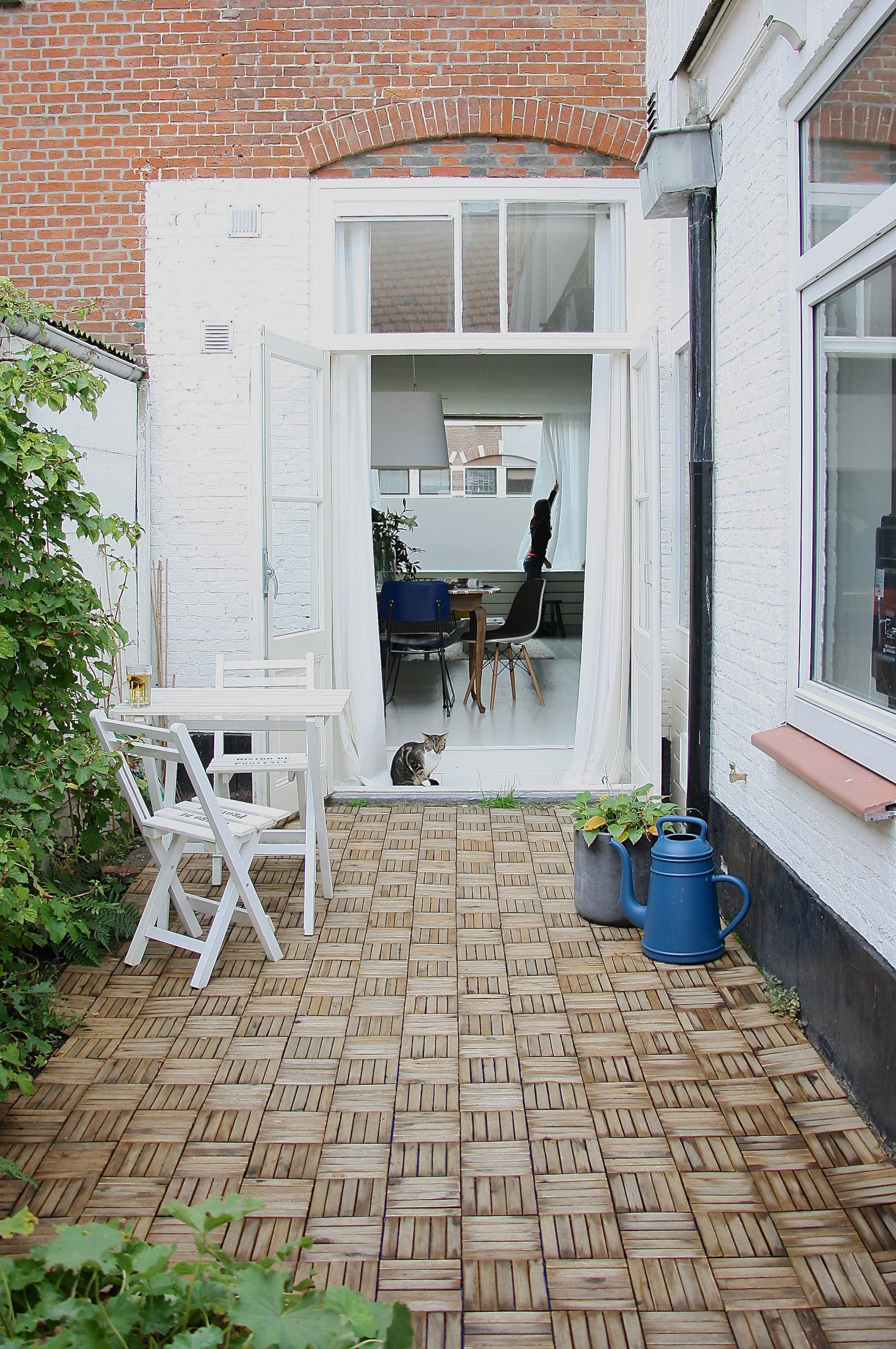 Houzz Нидерланды: Непринужденная атмосфера в маленькой квартире в Гааге