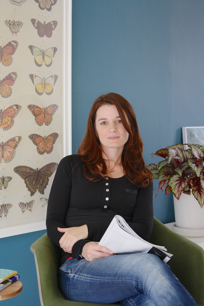 Houzz Нидерланды: Непринужденная атмосфера в маленькой квартире в Гааге