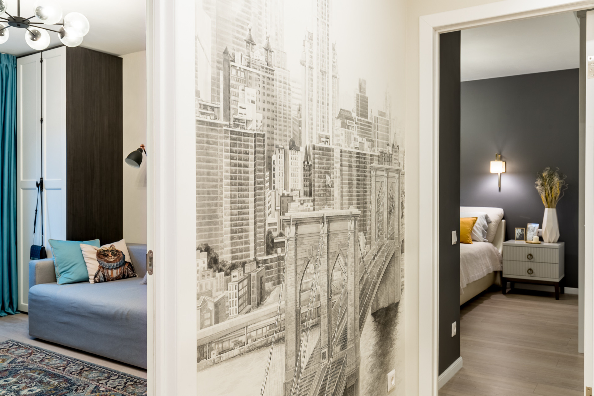 До и после: Преображение «двушки» в доме эпохи Брежнева