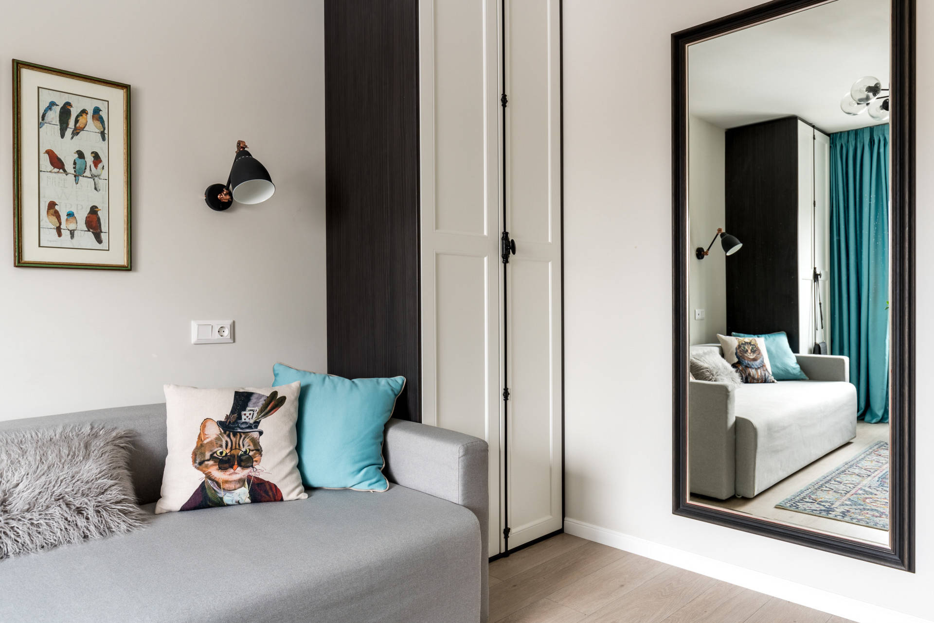 До и после: Преображение «двушки» в доме эпохи Брежнева