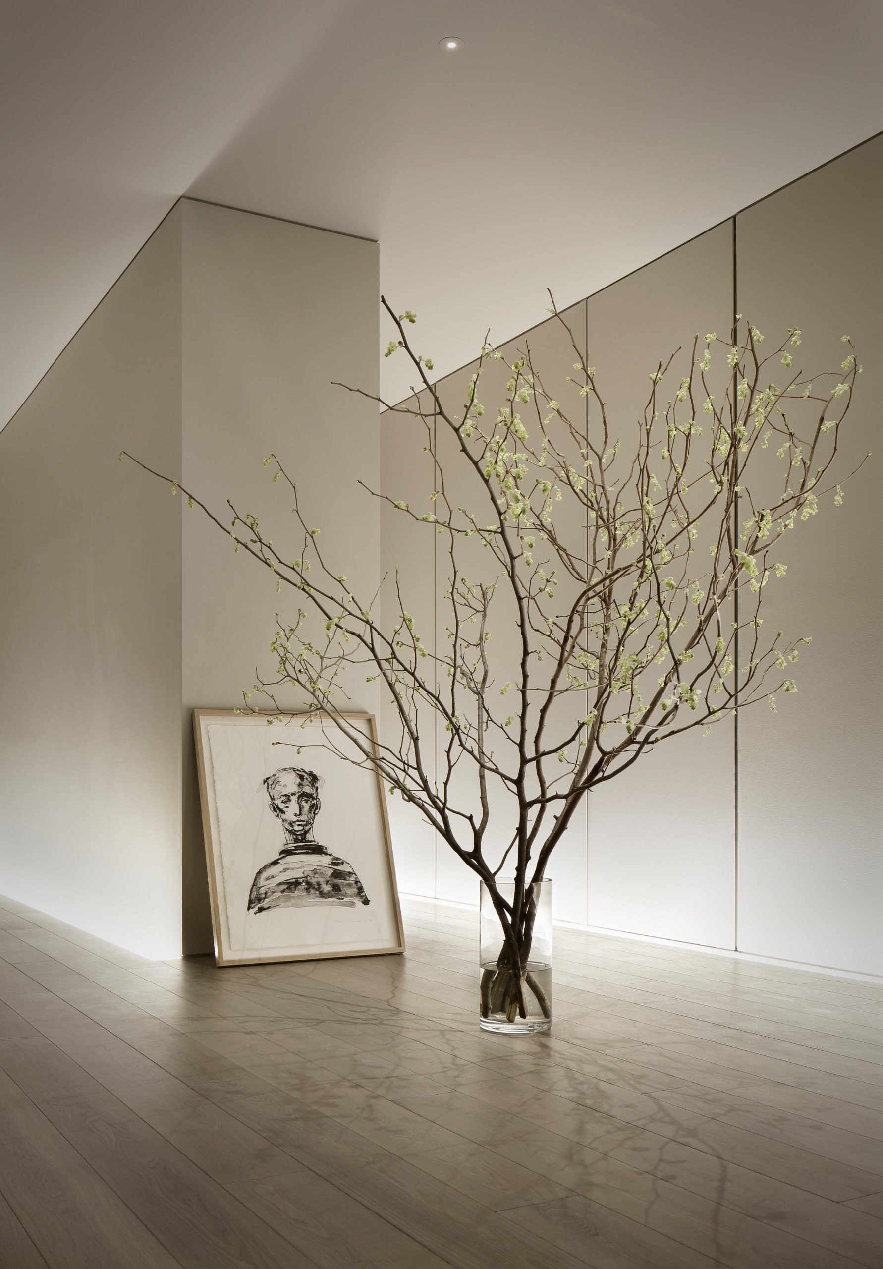 Houzz Япония: Похвала тени в одной токийской квартире