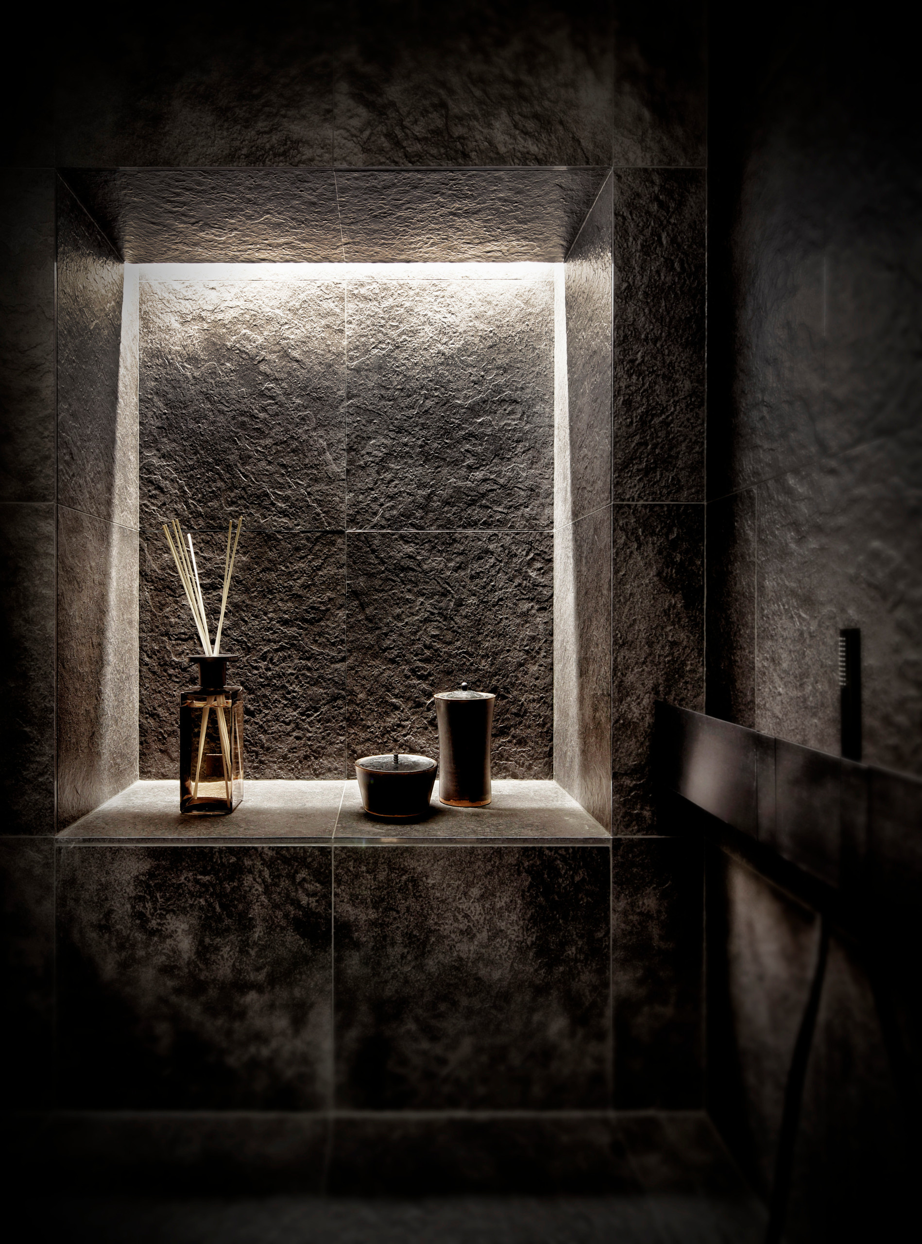 Houzz Япония: Похвала тени в одной токийской квартире