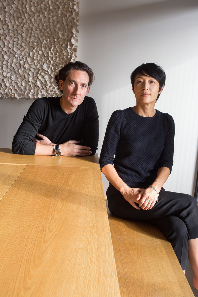 Houzz Япония: Похвала тени в одной токийской квартире