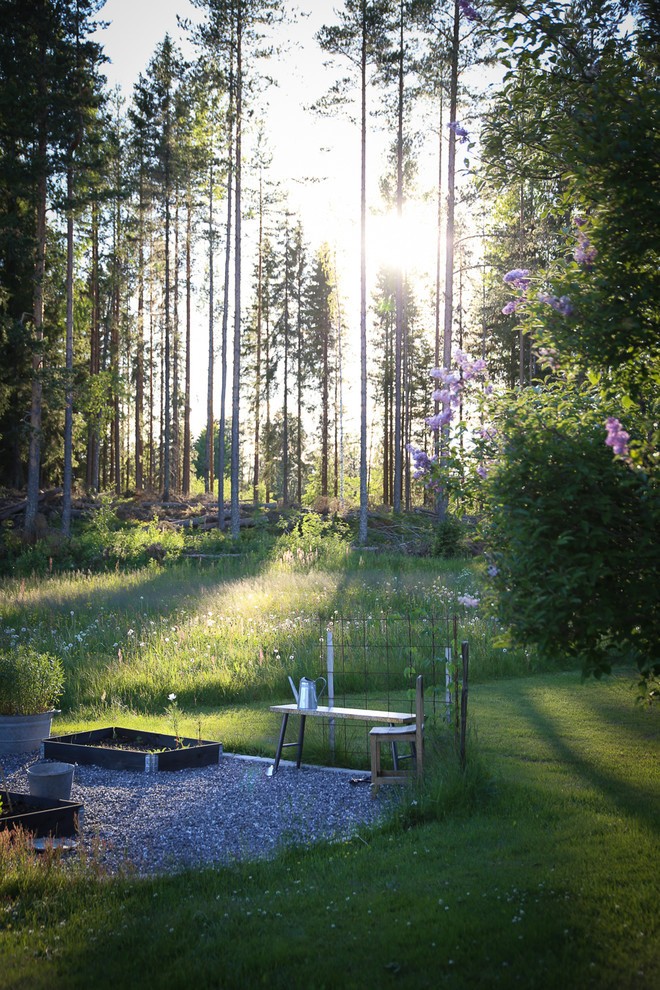 Houzz Швеция: Переделанная мебель ИКЕА в доме на краю леса