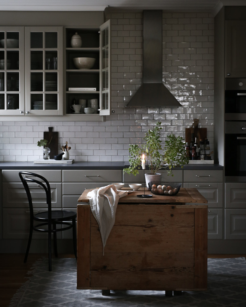 Houzz Швеция: Переделанная мебель ИКЕА в доме на краю леса