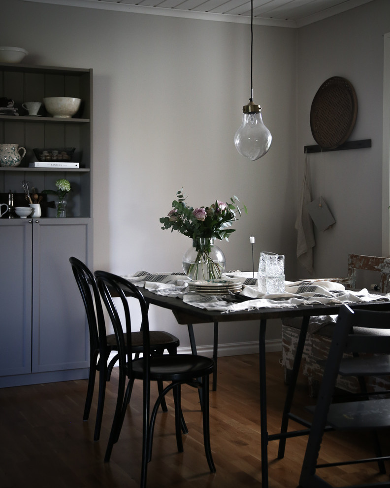 Houzz Швеция: Переделанная мебель ИКЕА в доме на краю леса