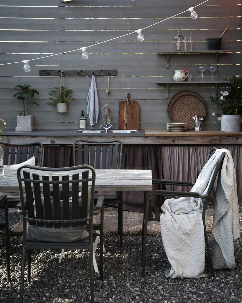 Houzz Швеция: Переделанная мебель ИКЕА в доме на краю леса