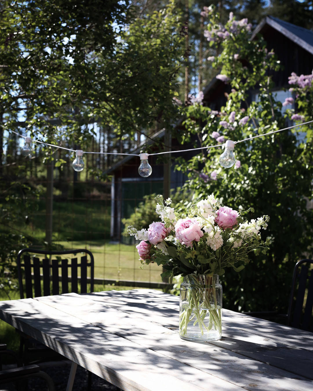 Houzz Швеция: Переделанная мебель ИКЕА в доме на краю леса