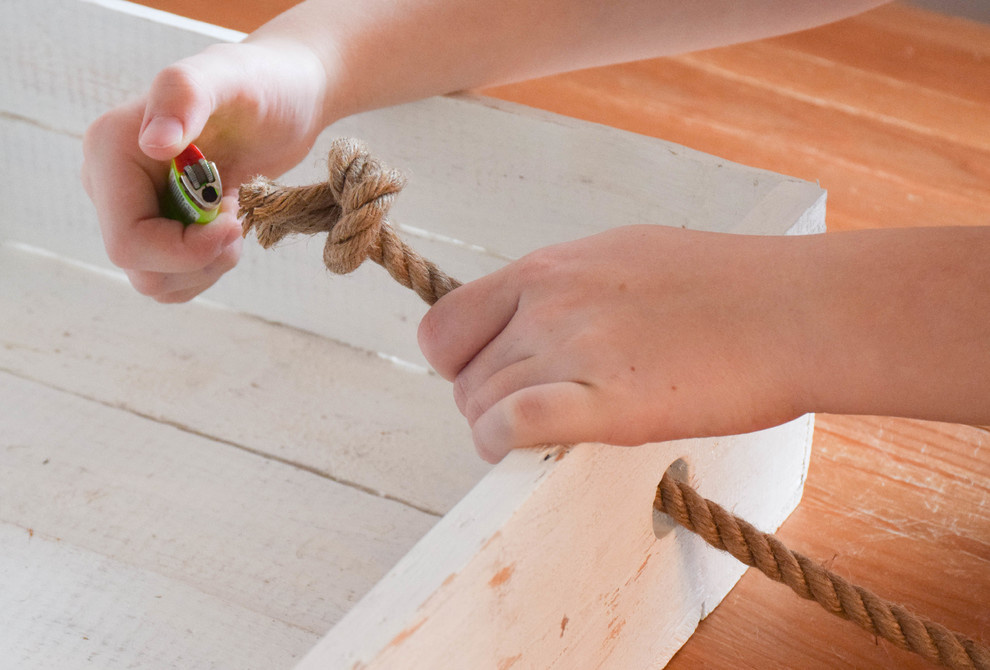 DIY: Универсальный ящик для наведения порядка