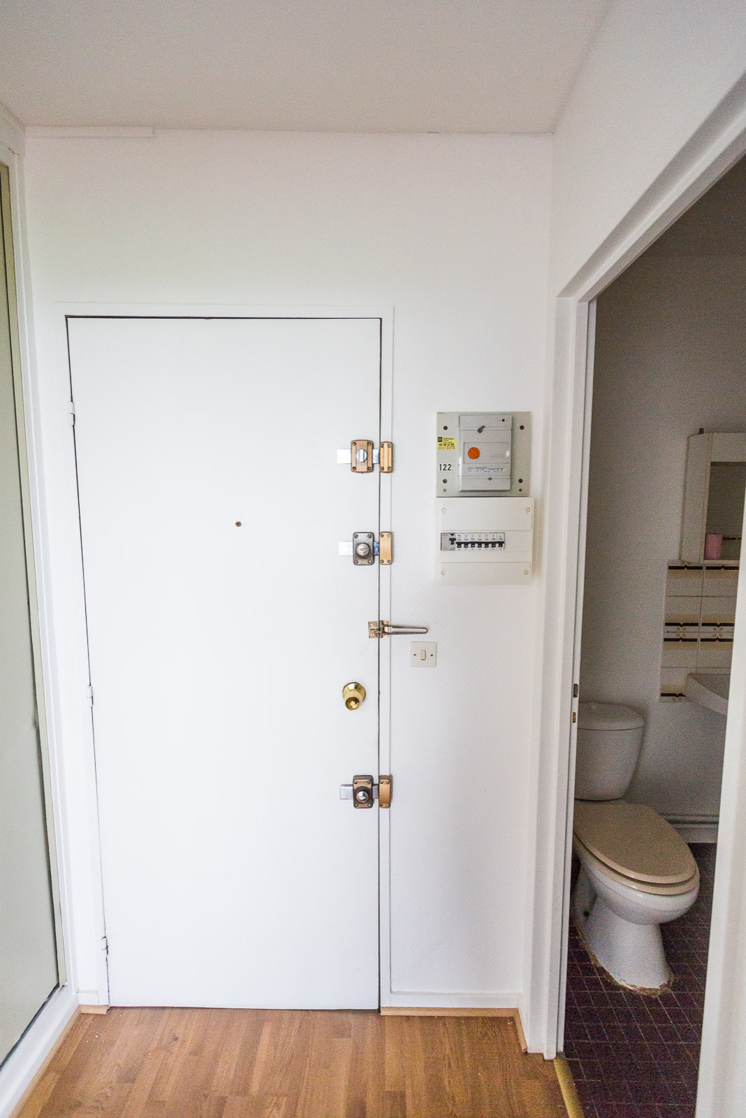 До и после: Переделка парижской студии 30 кв.м.