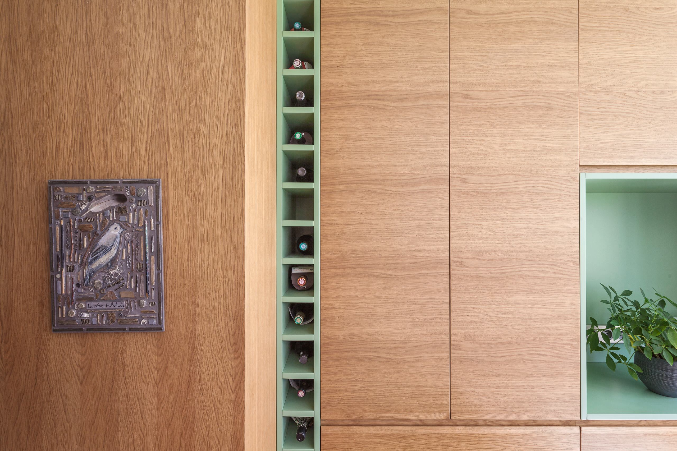 До и после: Переделка парижской студии 30 кв.м.