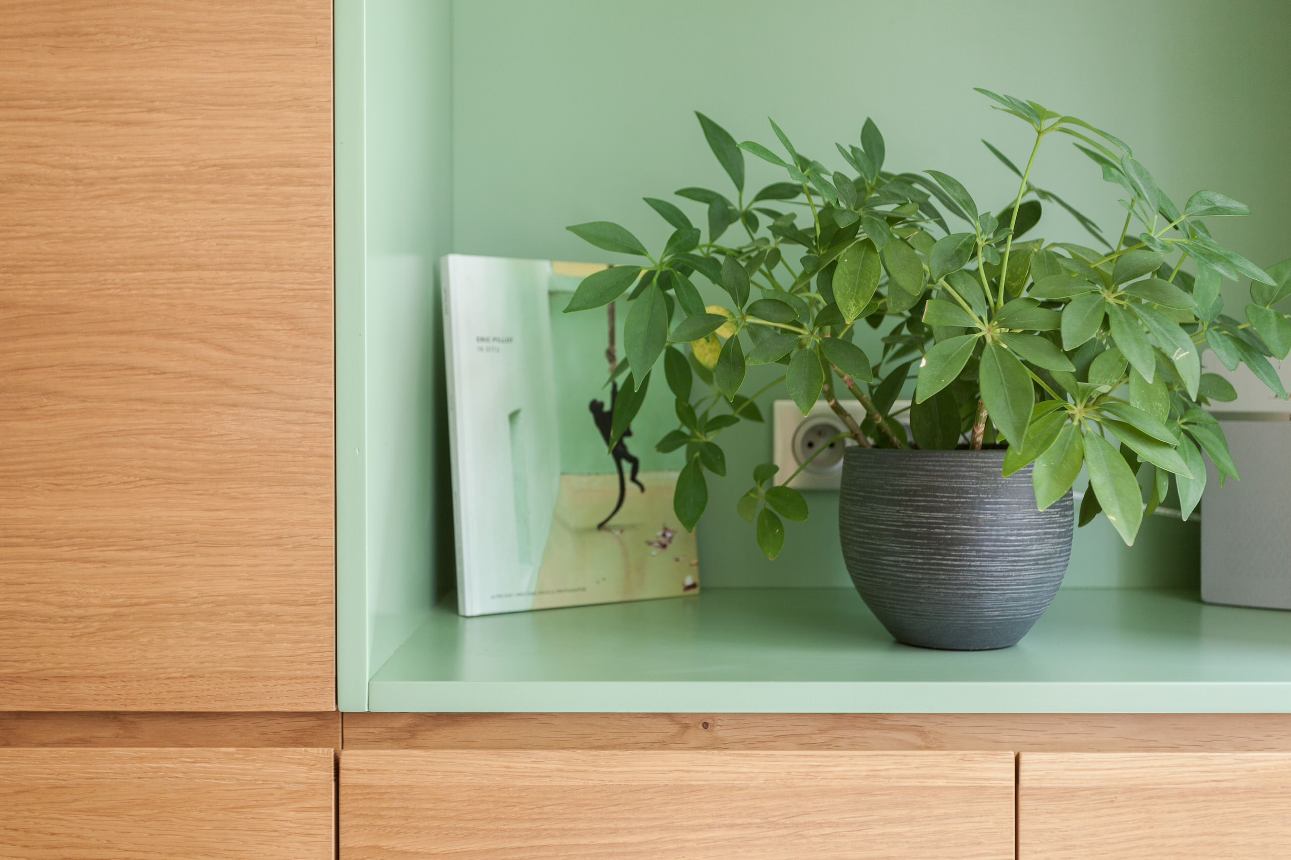 До и после: Переделка парижской студии 30 кв.м.