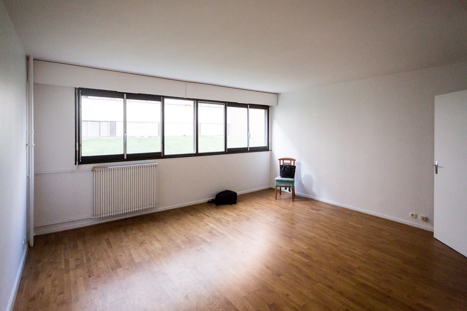 До и после: Переделка парижской студии 30 кв.м.