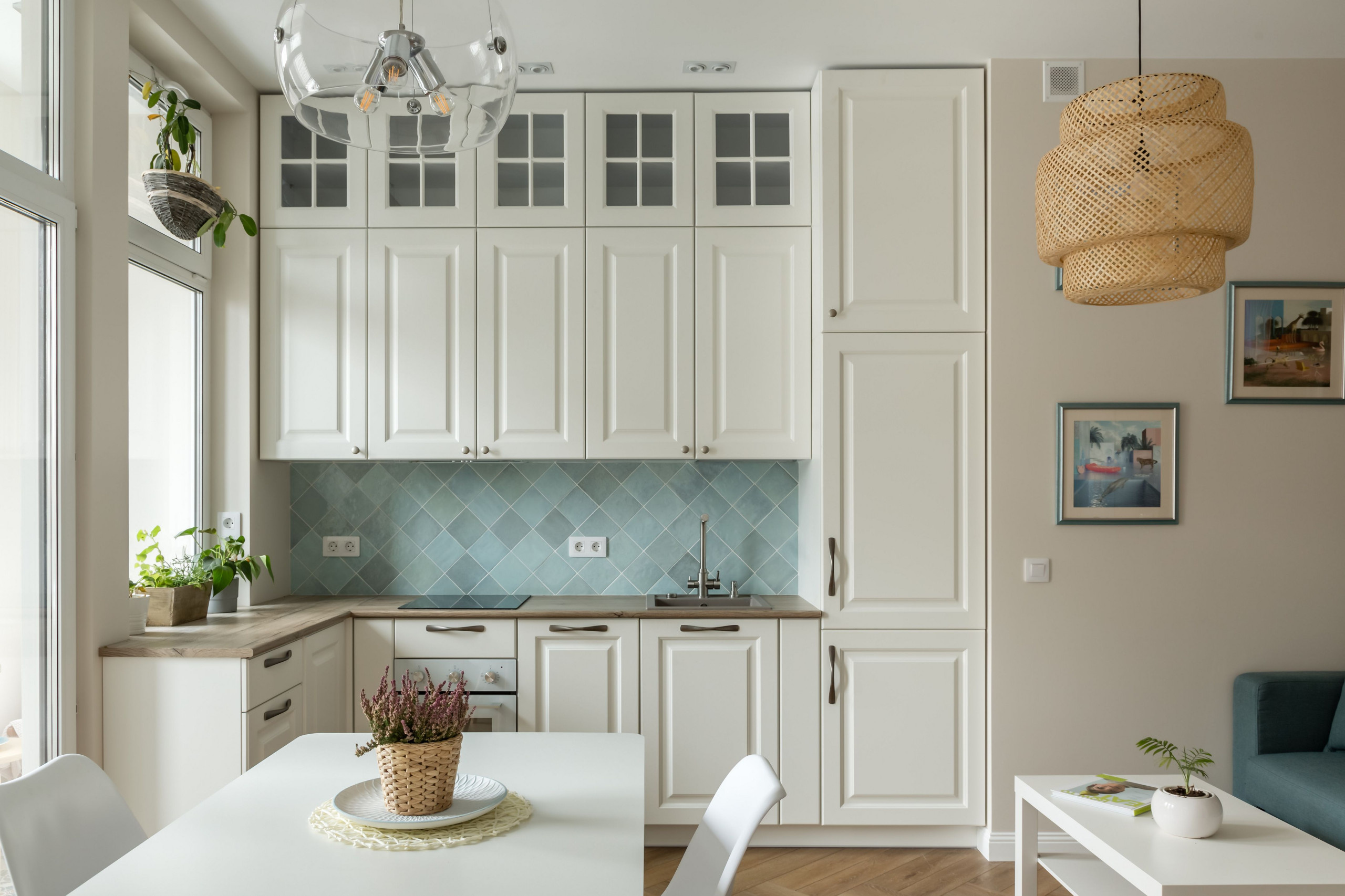 Поиск планировки: Три варианта и финал для «однушки» 47 кв.м