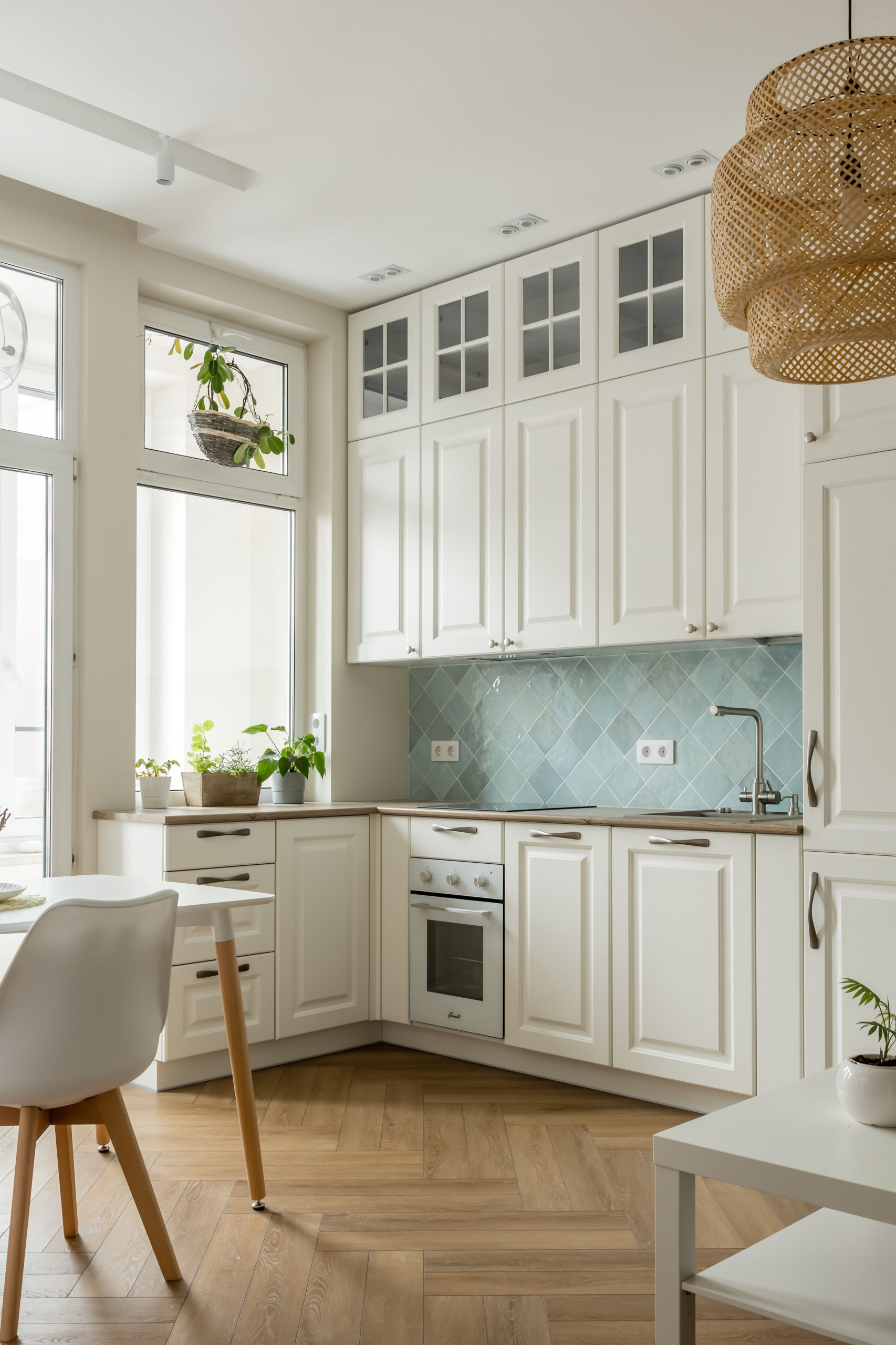 Поиск планировки: Три варианта и финал для «однушки» 47 кв.м