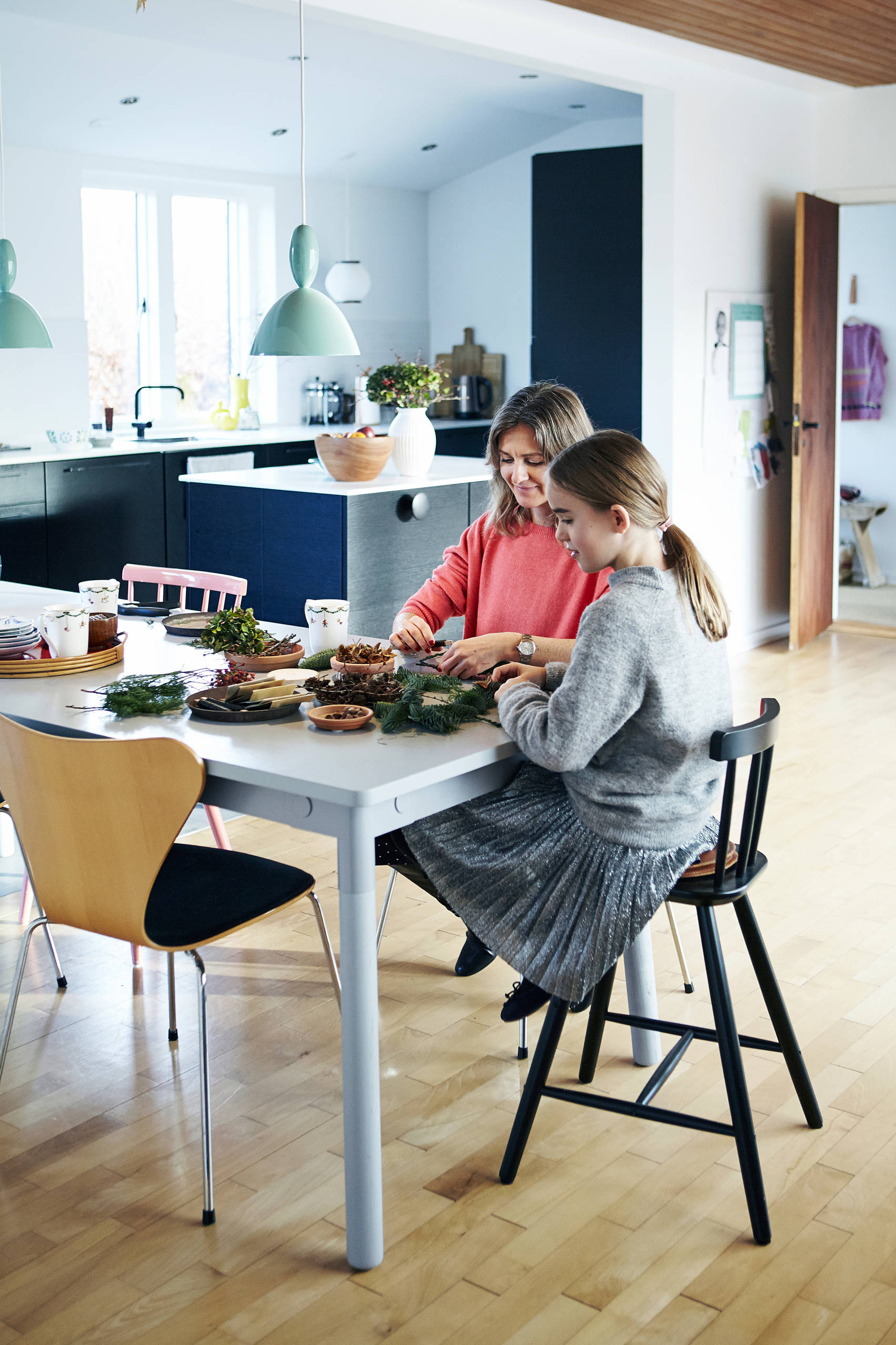 Нouzz Дания: Рождество в скандинавском стиле