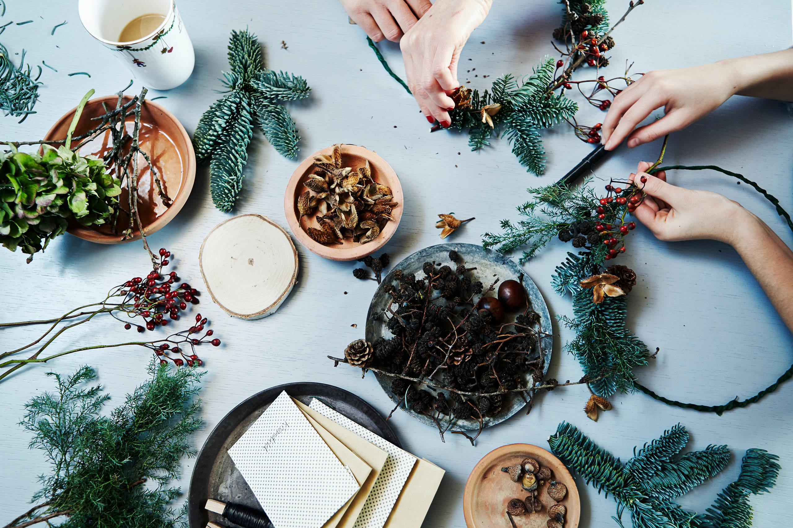 Нouzz Дания: Рождество в скандинавском стиле