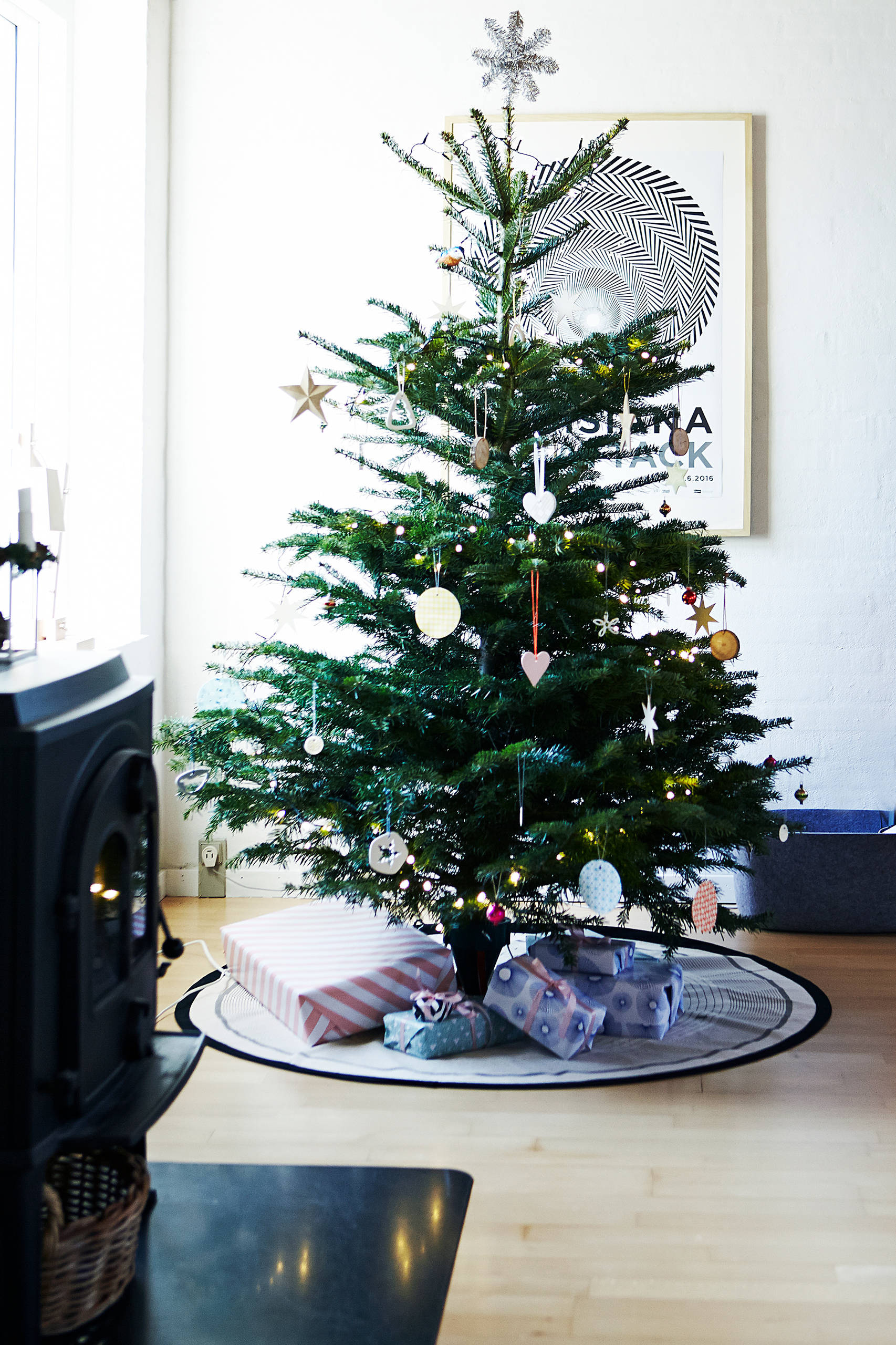 Нouzz Дания: Рождество в скандинавском стиле