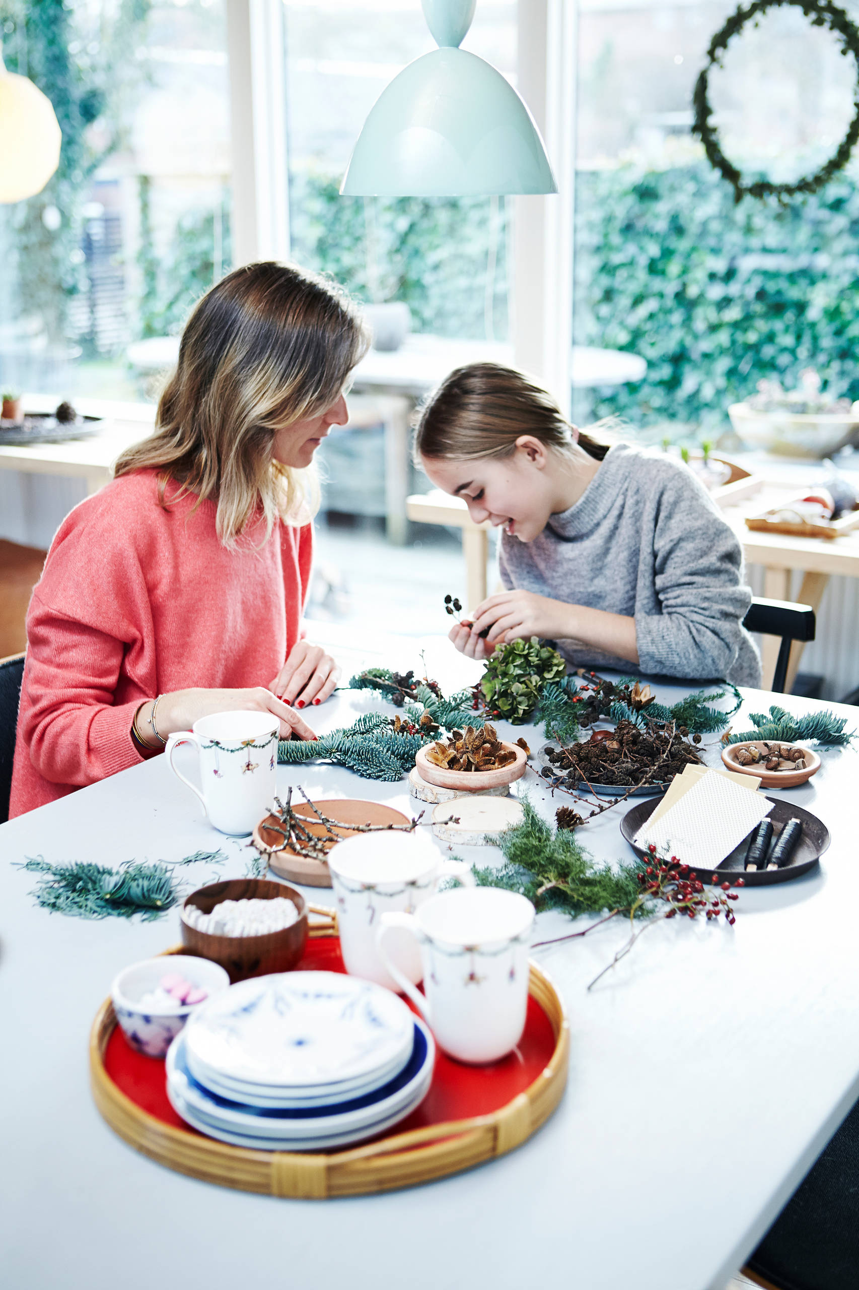 Нouzz Дания: Рождество в скандинавском стиле