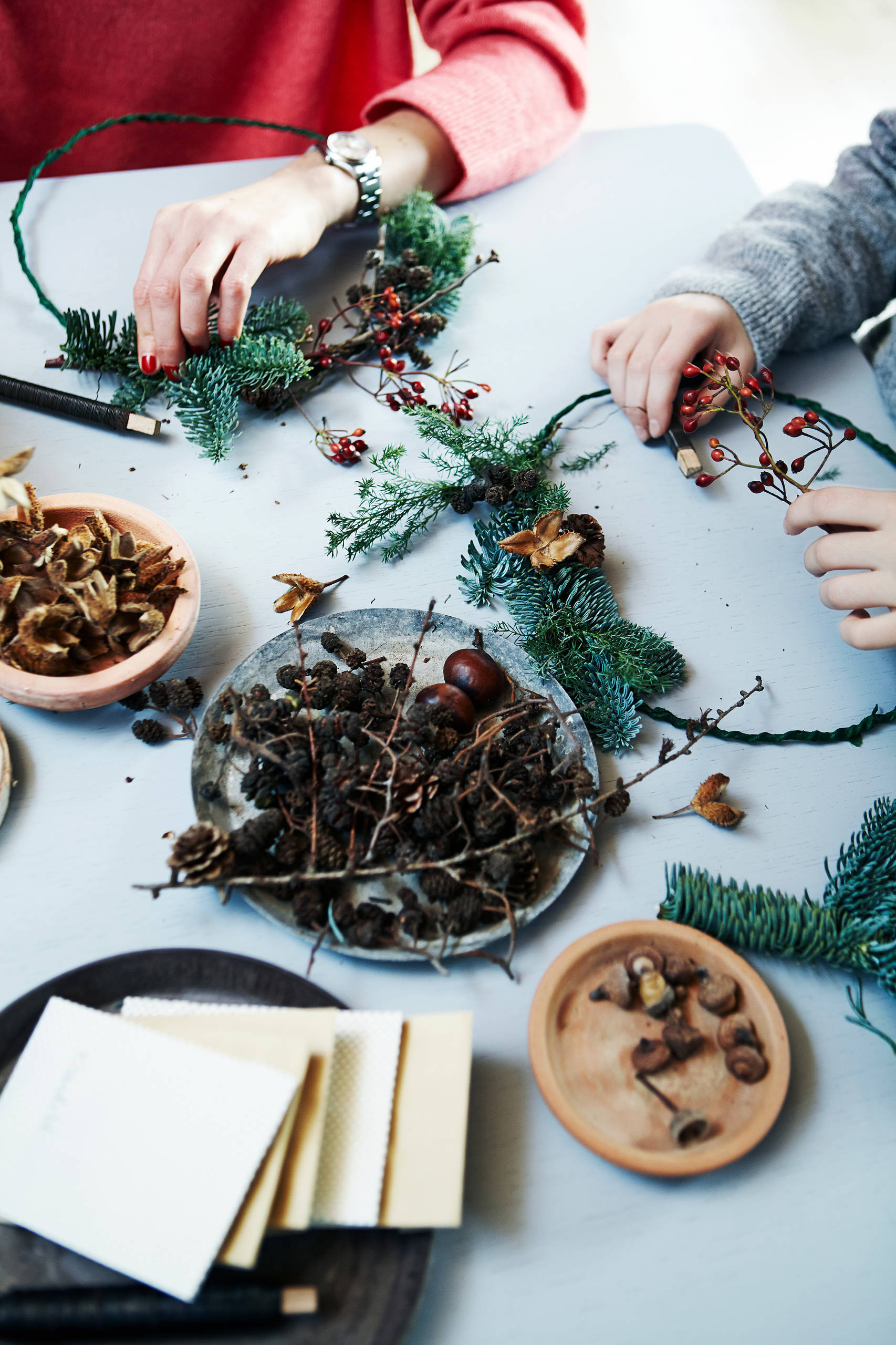 Нouzz Дания: Рождество в скандинавском стиле