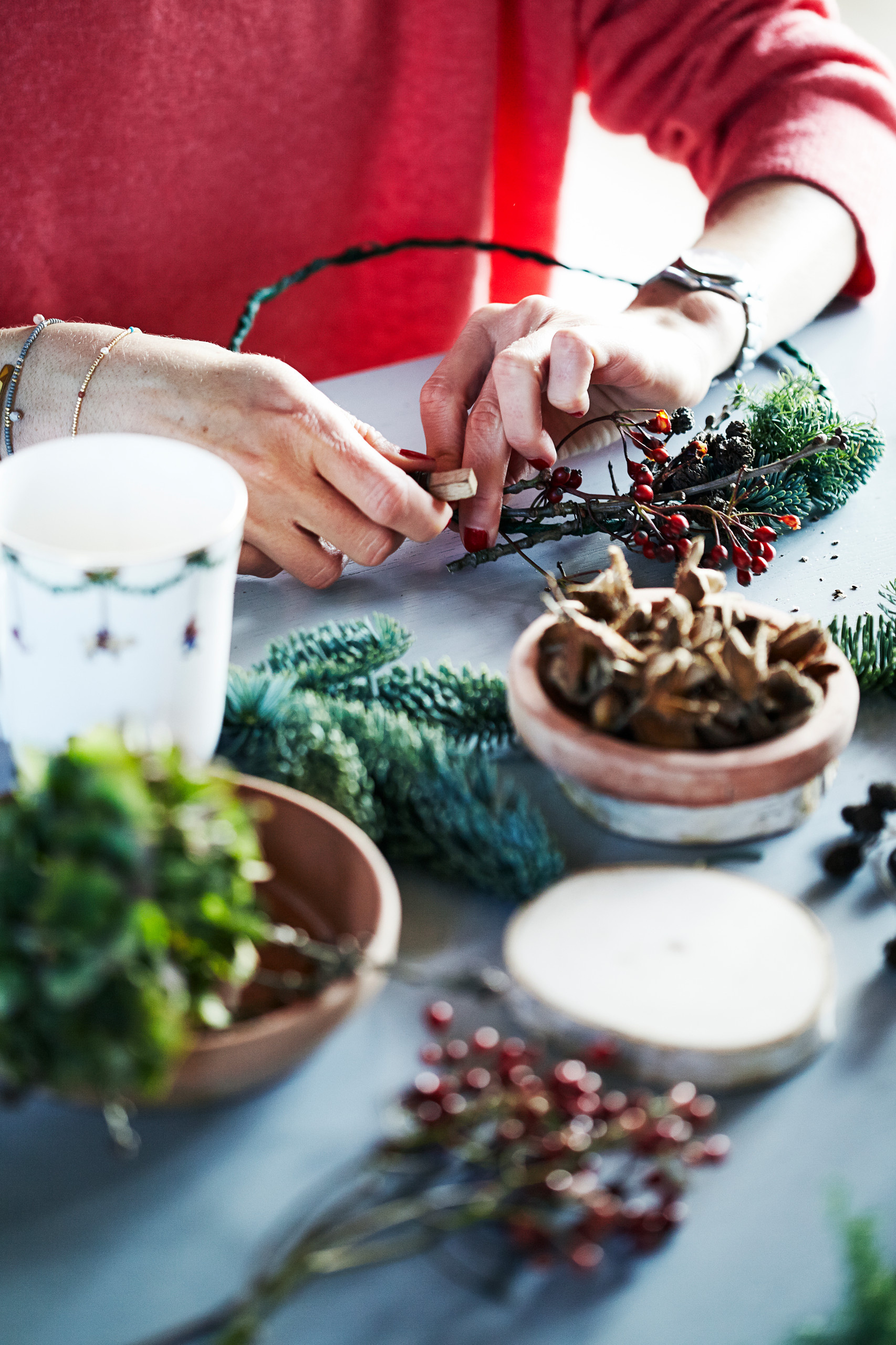 Нouzz Дания: Рождество в скандинавском стиле