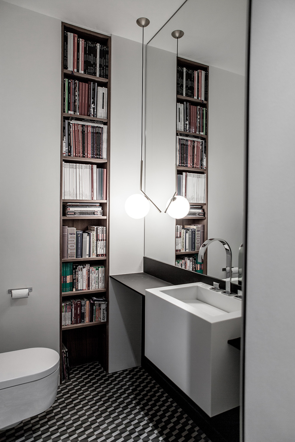 Houzz Франция: Квартира в Париже для пары эстетов